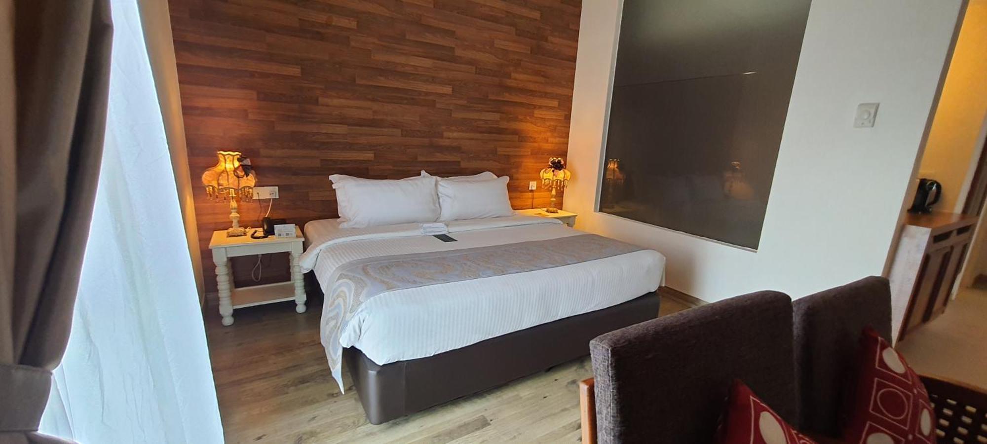 Swan Garden Hotel Malacca Bagian luar foto